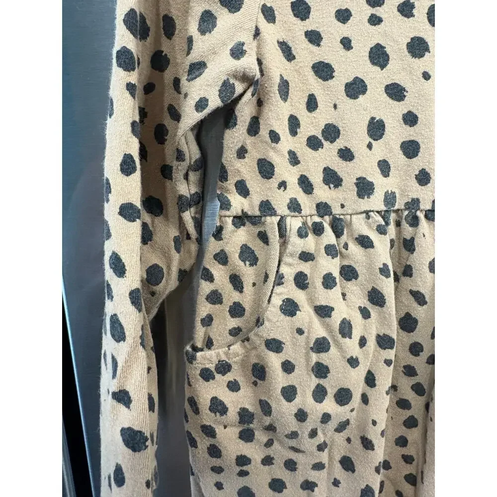 5/$15 Spotted LS Dress - Wonder Nation - 3T